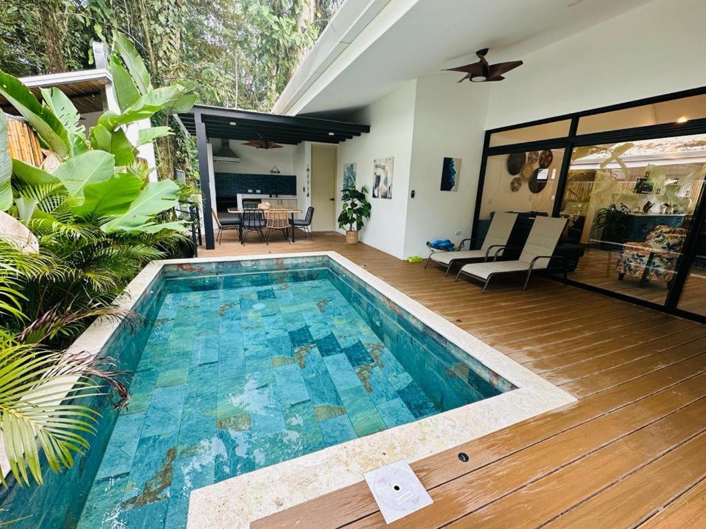 Casa Coral Azul Villa Cahuita Exterior photo