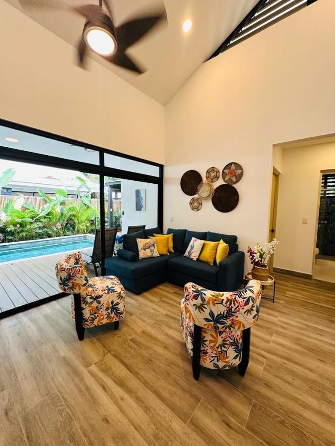 Casa Coral Azul Villa Cahuita Exterior photo