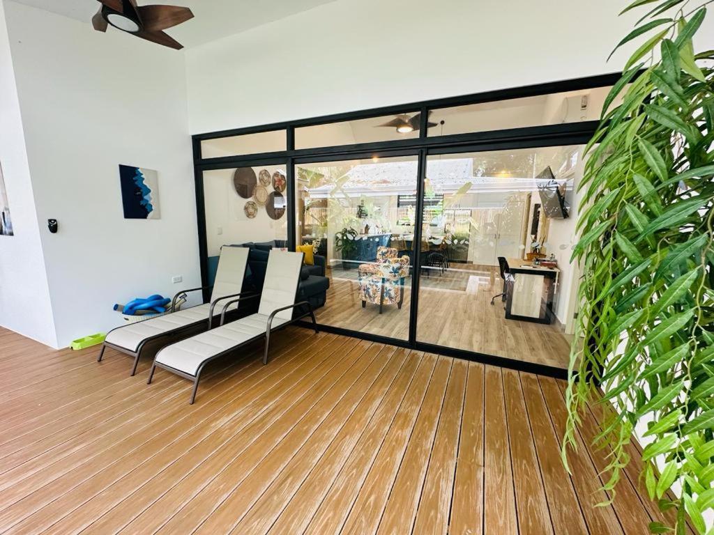 Casa Coral Azul Villa Cahuita Exterior photo